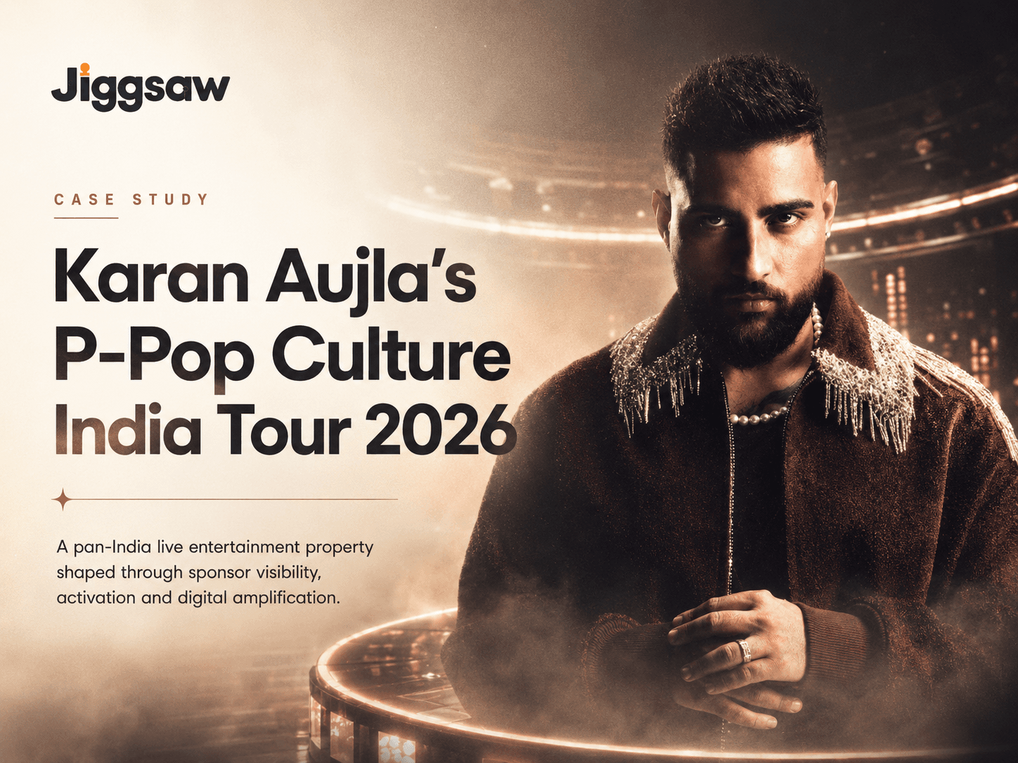 P-Pop Culture India Tour 2026 case study hero image